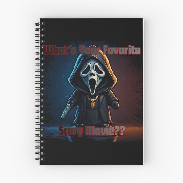Item preview, Chibi Ghostface – “What’s Your Favorite Scary Movie??” Halloween Fan Art designed and sold by AADesigns42.