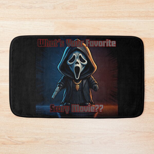Item preview, Chibi Ghostface – “What’s Your Favorite Scary Movie??” Halloween Fan Art designed and sold by AADesigns42.