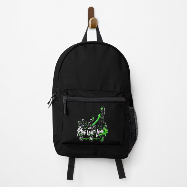 Item preview, Play Learn Level Up Gaming Education & Personal Growth Motivational Design designed and sold by v6ziix.
