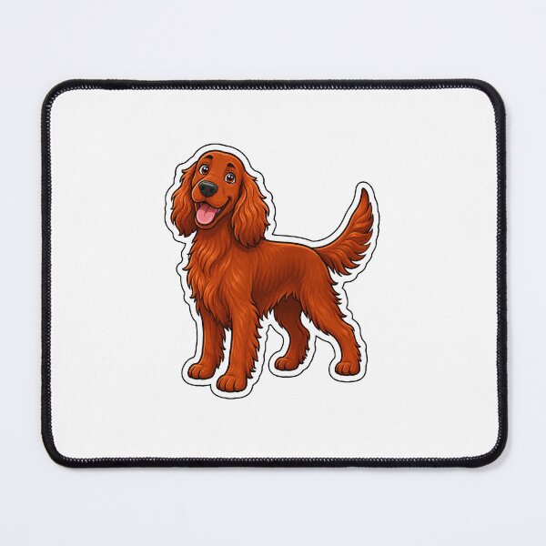 Item preview, Cocker Spaniel Gift - Cute Dog designed and sold by RedRubyBubble.