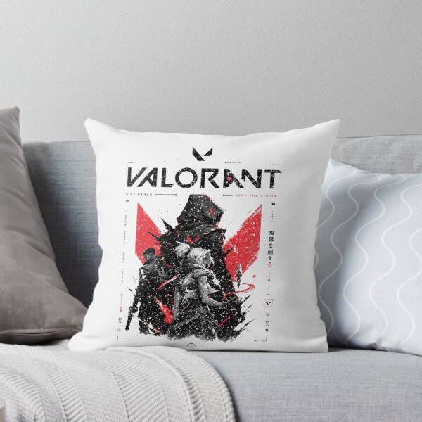 Item preview, Valorant Jett Omen Phoenix Fan Art - Defy The Limits Epic Poster Oversized designed and sold by glennacanfield.