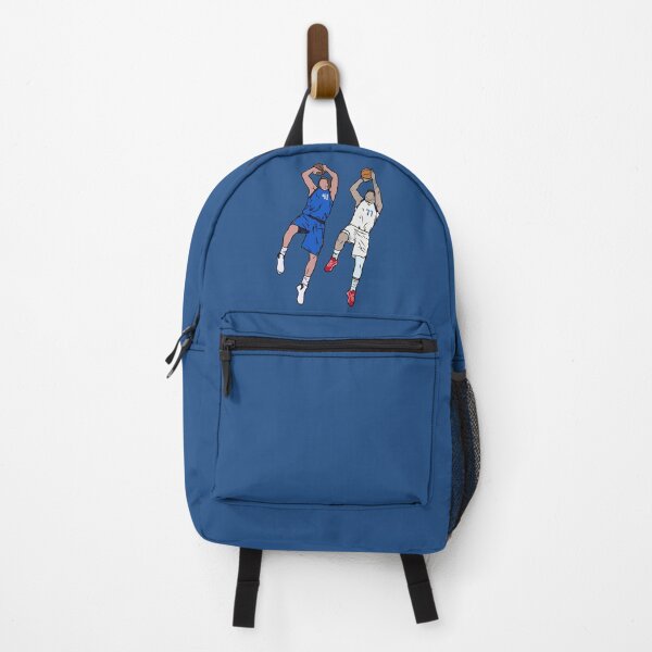 Item preview, Dirk Nowitzki and Luka Doncic Fadeaway designed and sold by RatTrapTees.