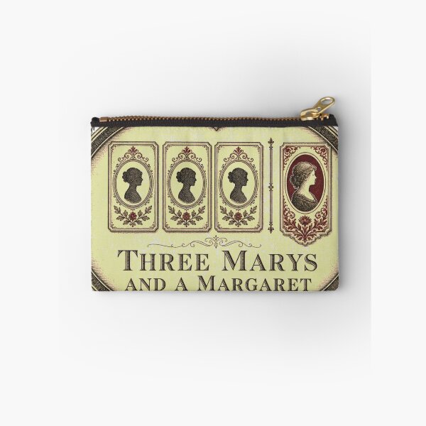 Item preview, Three Marys and One Margaret Family Names Cartouche designed and sold by BoosterShop.