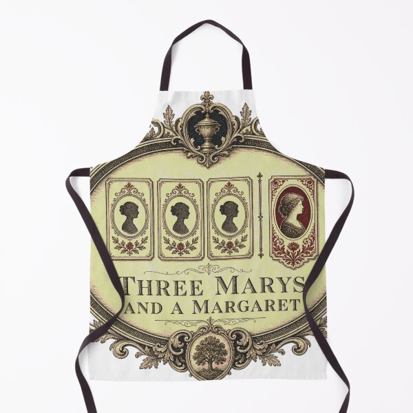Item preview, Three Marys and One Margaret Family Names Cartouche designed and sold by BoosterShop.