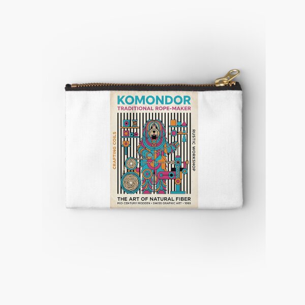 Item preview, Komondor Rope Maker designed and sold by PictoVibe.