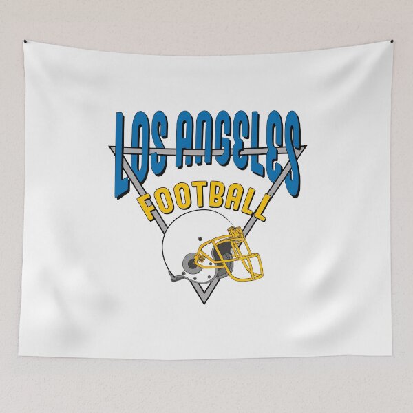 Item preview, Retro LA Football Helmet Vintage Style  designed and sold by zcarnahiba.