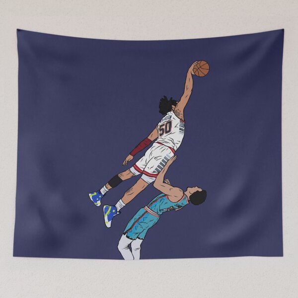 Item preview, Aaron Gordon Dunks on Landry Shamet designed and sold by RatTrapTees.