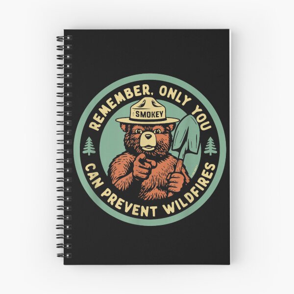 Item preview, Smokey Bear Prevent Wildfires Pointing designed and sold by VickyKuhnart.