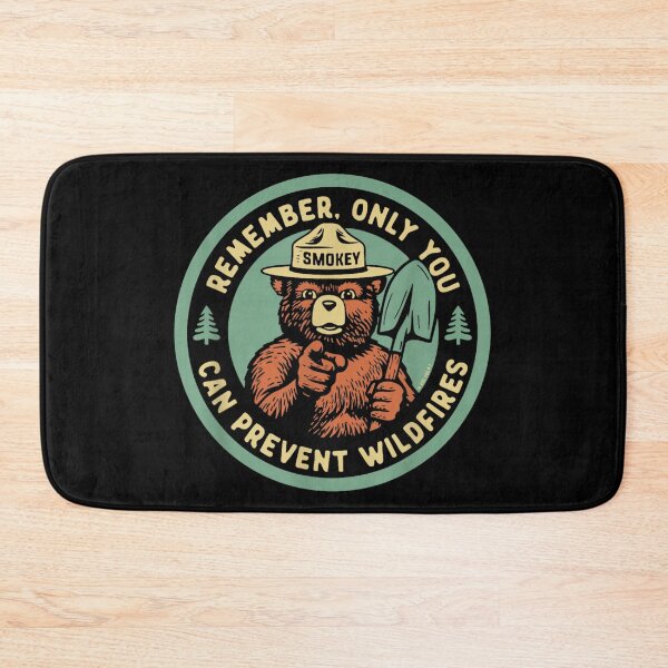 Item preview, Smokey Bear Prevent Wildfires Pointing designed and sold by VickyKuhnart.