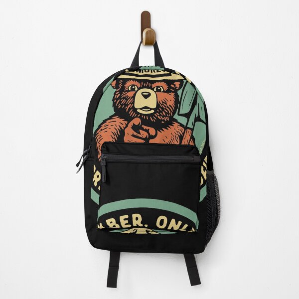 Item preview, Smokey Bear Prevent Wildfires Pointing designed and sold by VickyKuhnart.