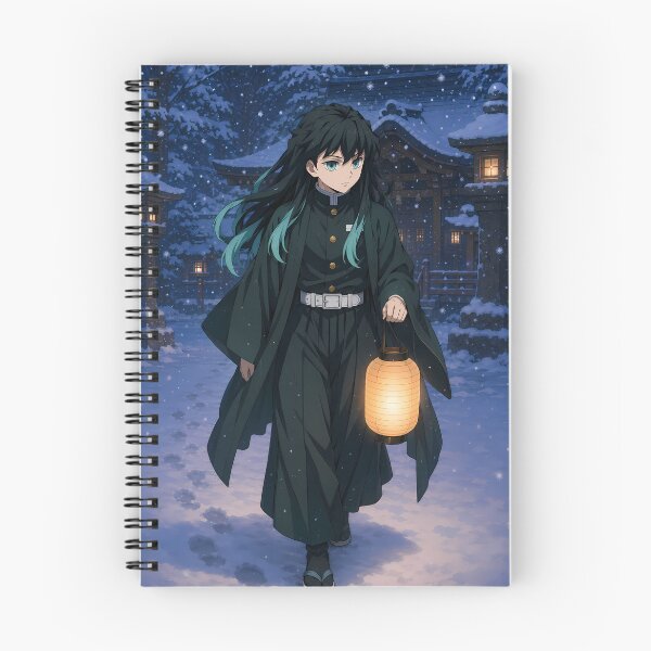 Item preview, Muichiro Tokito Demon Slayer Snow Lantern Walk designed and sold by mildaclairmo.