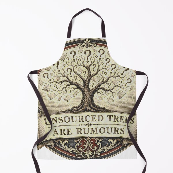 Item preview, An undocumented family tree is a rumor. Genealogy. designed and sold by BoosterShop.