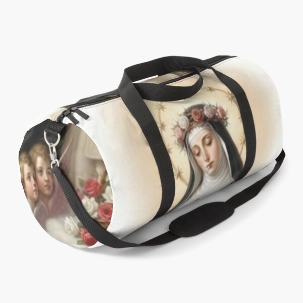 Item preview, Saint Rose of Lima, Patron Saint of Sacred Catholic Art designed and sold by MantoSagrado.