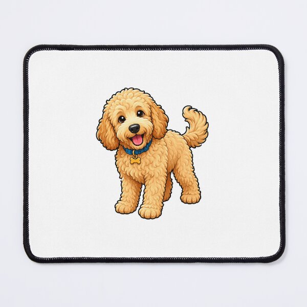 Item preview, Great Dane Gift - Cute Dog designed and sold by RedRubyBubble.