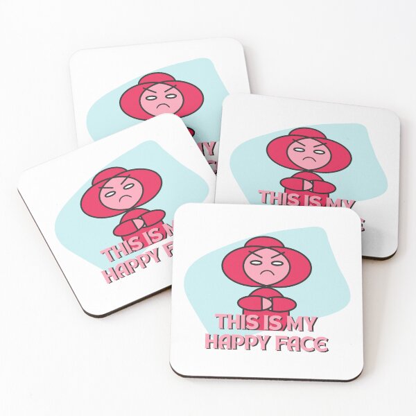 Item preview, This is my happy face designed and sold by AmongTheWillows.