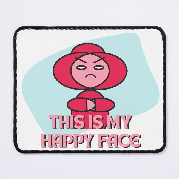 Item preview, This is my happy face designed and sold by AmongTheWillows.