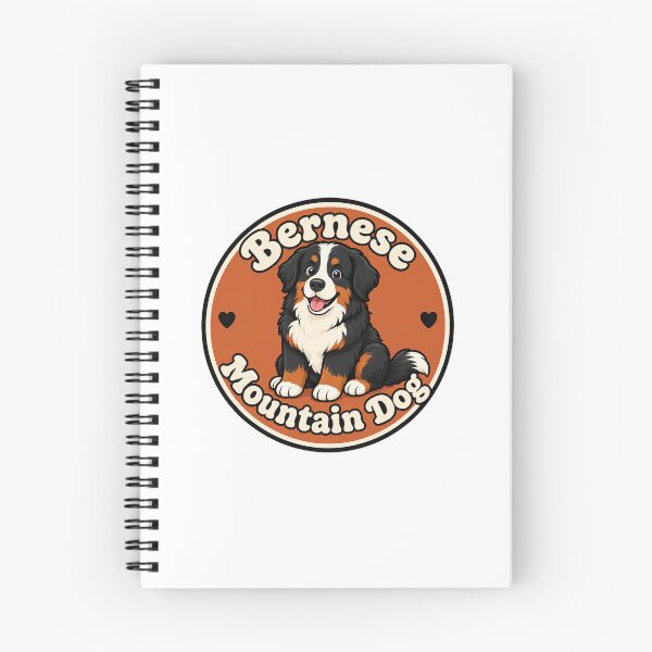 Item preview, Bernese Mountain Dog Gift designed and sold by RedRubyBubble.