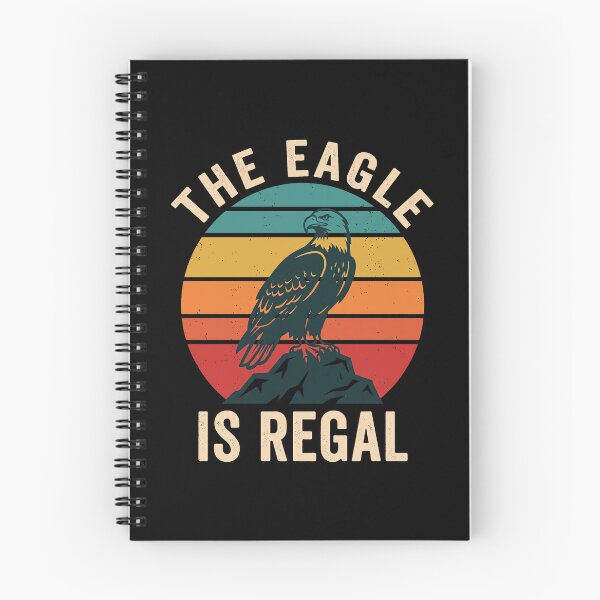 Item preview, The Eagle Is Regal Wildlife Nature Patriot Bird Watching designed and sold by theandroidvivz.