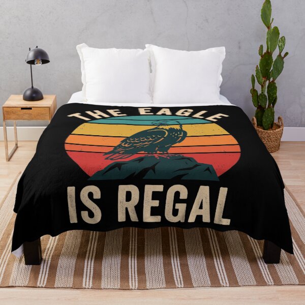 Item preview, The Eagle Is Regal Wildlife Nature Patriot Bird Watching designed and sold by theandroidvivz.