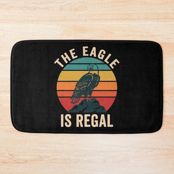 Item preview, The Eagle Is Regal Wildlife Nature Patriot Bird Watching designed and sold by theandroidvivz.
