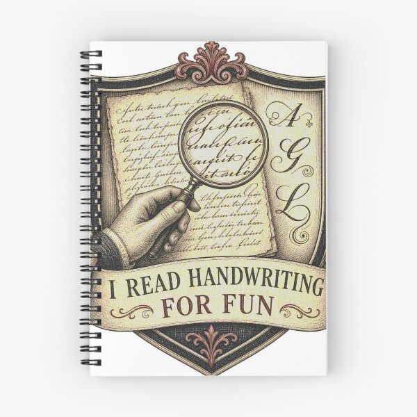 Item preview, I read old handwriting for fun. Coats of arms designed and sold by BoosterShop.