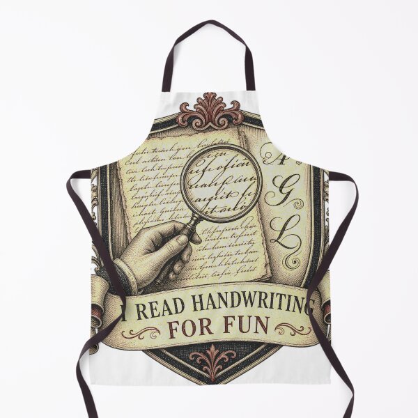 Item preview, I read old handwriting for fun. Coats of arms designed and sold by BoosterShop.