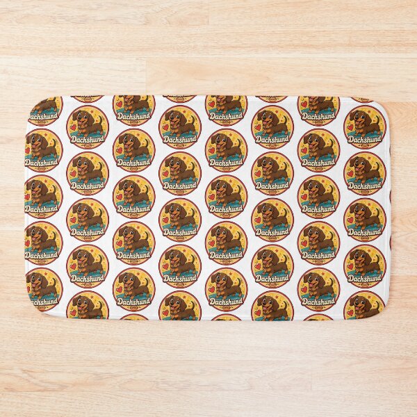 Item preview, Dachshund Gift designed and sold by RedRubyBubble.