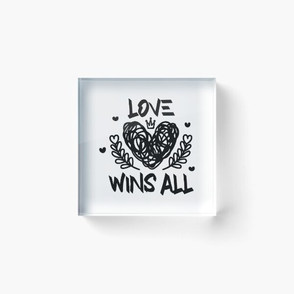 Item preview, Love Wins All Heart Mug designed and sold by ntstackpole.