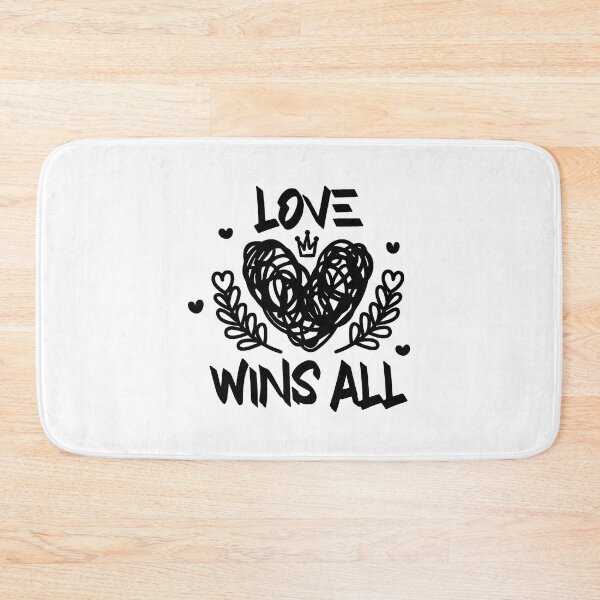 Item preview, Love Wins All Heart Mug designed and sold by ntstackpole.