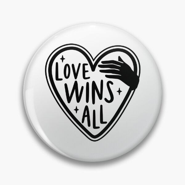Item preview, Love Wins All Heart Graphic designed and sold by zcarnahiba.