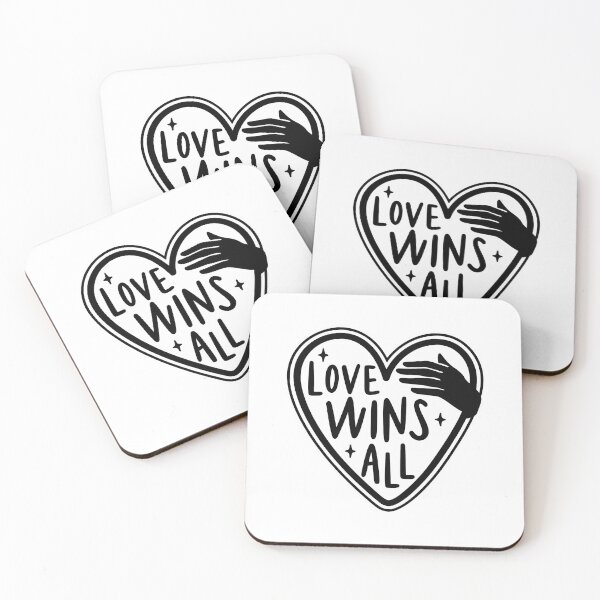 Item preview, Love Wins All Heart Graphic designed and sold by zcarnahiba.