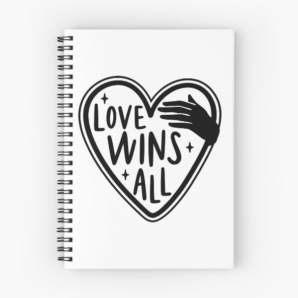 Item preview, Love Wins All Heart Graphic designed and sold by zcarnahiba.