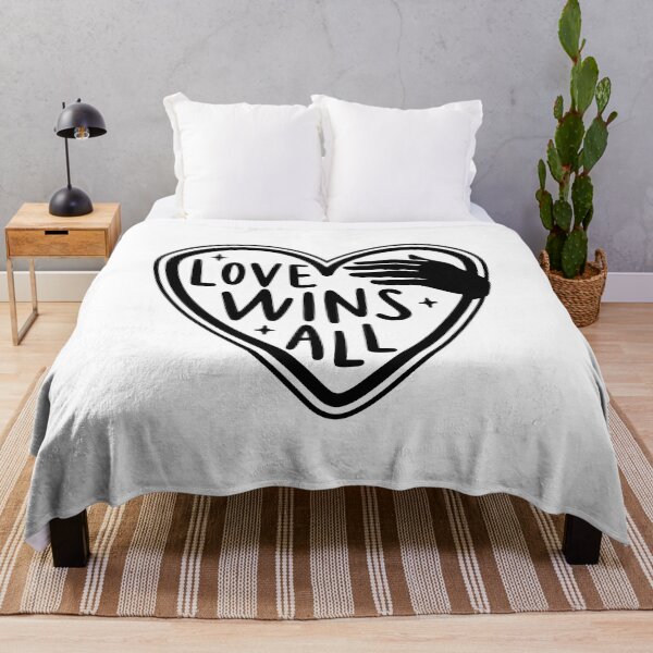 Item preview, Love Wins All Heart Graphic designed and sold by zcarnahiba.