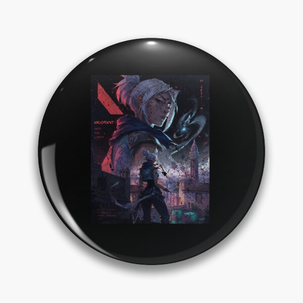 Item preview, Valorant Jett Poster – Defy The Limits Cinematic Ascent Artwork Oversized  designed and sold by glennacanfield.