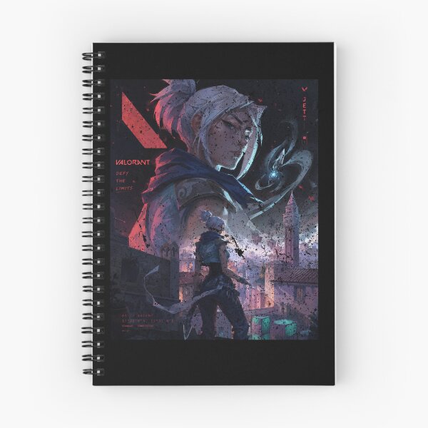 Item preview, Valorant Jett Poster – Defy The Limits Cinematic Ascent Artwork Oversized  designed and sold by glennacanfield.
