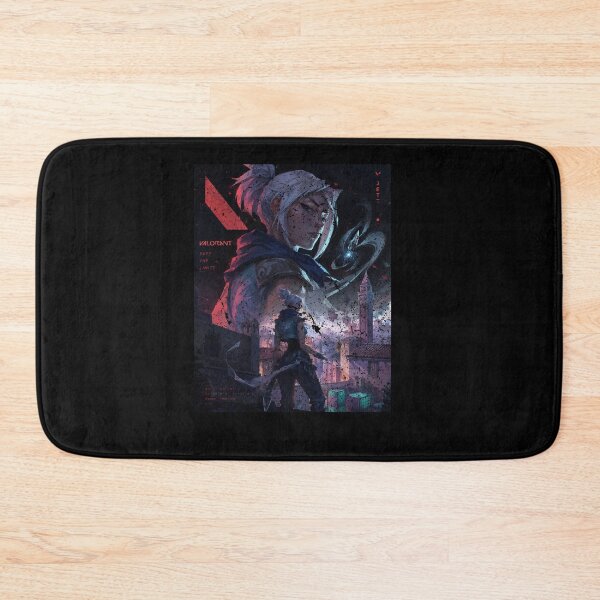Item preview, Valorant Jett Poster – Defy The Limits Cinematic Ascent Artwork Oversized  designed and sold by glennacanfield.