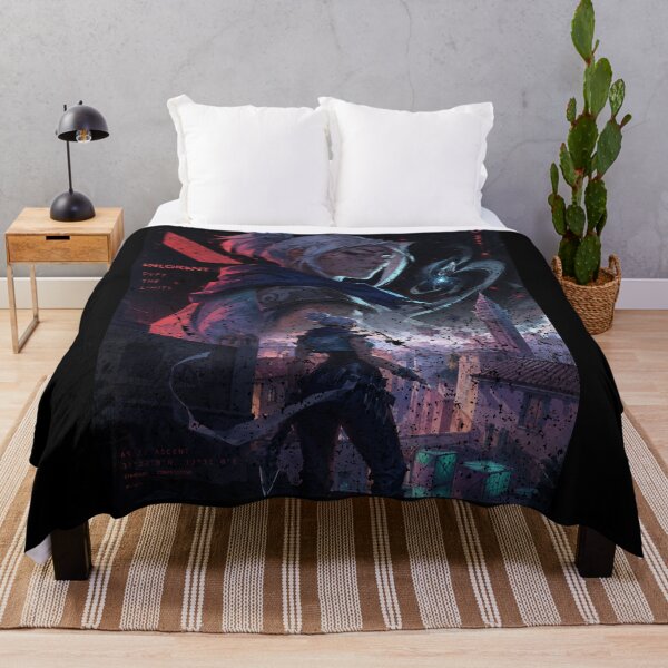 Item preview, Valorant Jett Poster – Defy The Limits Cinematic Ascent Artwork Oversized designed and sold by glennacanfield.