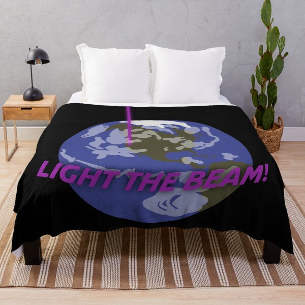 Item preview, Light The Beam! designed and sold by RatTrapTees.