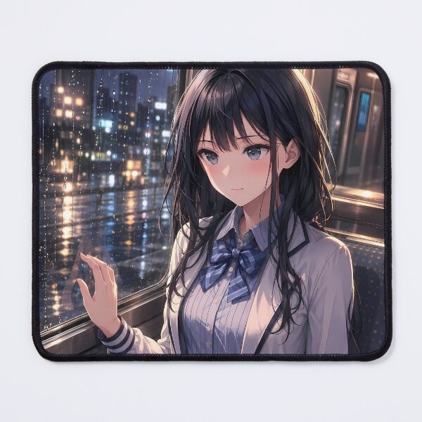 Item preview, Aki Adagaki Masamune Kun Revenge Rainy Train Ride designed and sold by mildaclairmo.