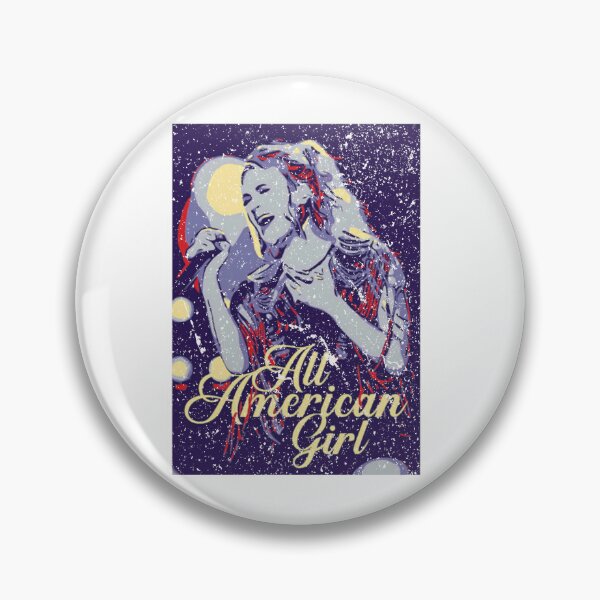 Item preview, Carrie Underwood AMERICAN AWARD designed and sold by omorrowsgStudio.