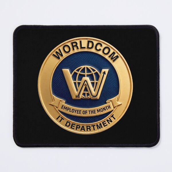 Item preview, WorldCom IT Department - Employee of the Month Fake Badge designed and sold by RogueSquirrels.