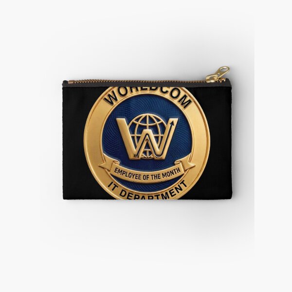 Item preview, WorldCom IT Department - Employee of the Month Fake Badge designed and sold by RogueSquirrels.
