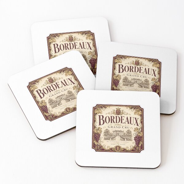 Item preview, Sommelier - Reserve Wine Vintage Badge Wine Connoisseur designed and sold by RedRubyBubble.
