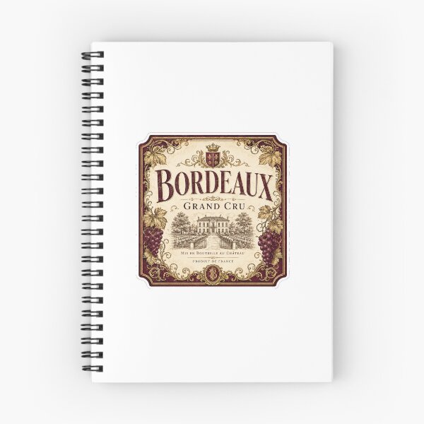 Item preview, Sommelier - Reserve Wine Vintage Badge Wine Connoisseur designed and sold by RedRubyBubble.