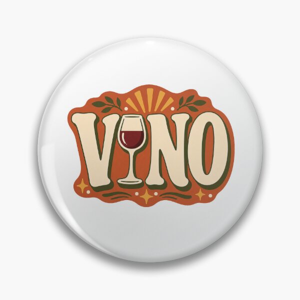 Item preview, Vino Gift - Retro Groovy Wine Wine Lover designed and sold by RedRubyBubble.
