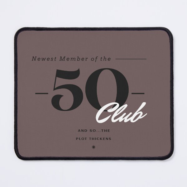 Item preview, Newest Member of the 50 Club designed and sold by piercedgirl13.