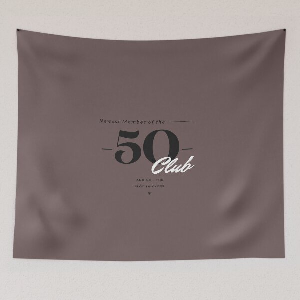Item preview, Newest Member of the 50 Club designed and sold by piercedgirl13.