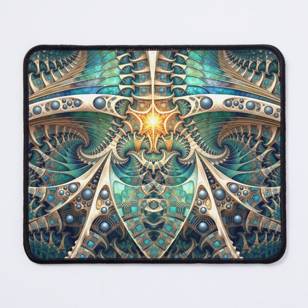 Item preview, Sacred Geometry Biomechanical Fractal  designed and sold by Frackxion.