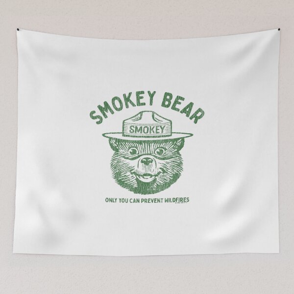 Item preview, Smokey Bear Can Prevent Wildfires designed and sold by VickyKuhnart.
