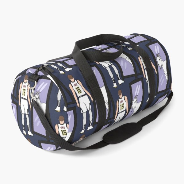 Aperçu de l'œuvre Nikola Jokic Miroir GOAT créée et vendue par RatTrapTees.